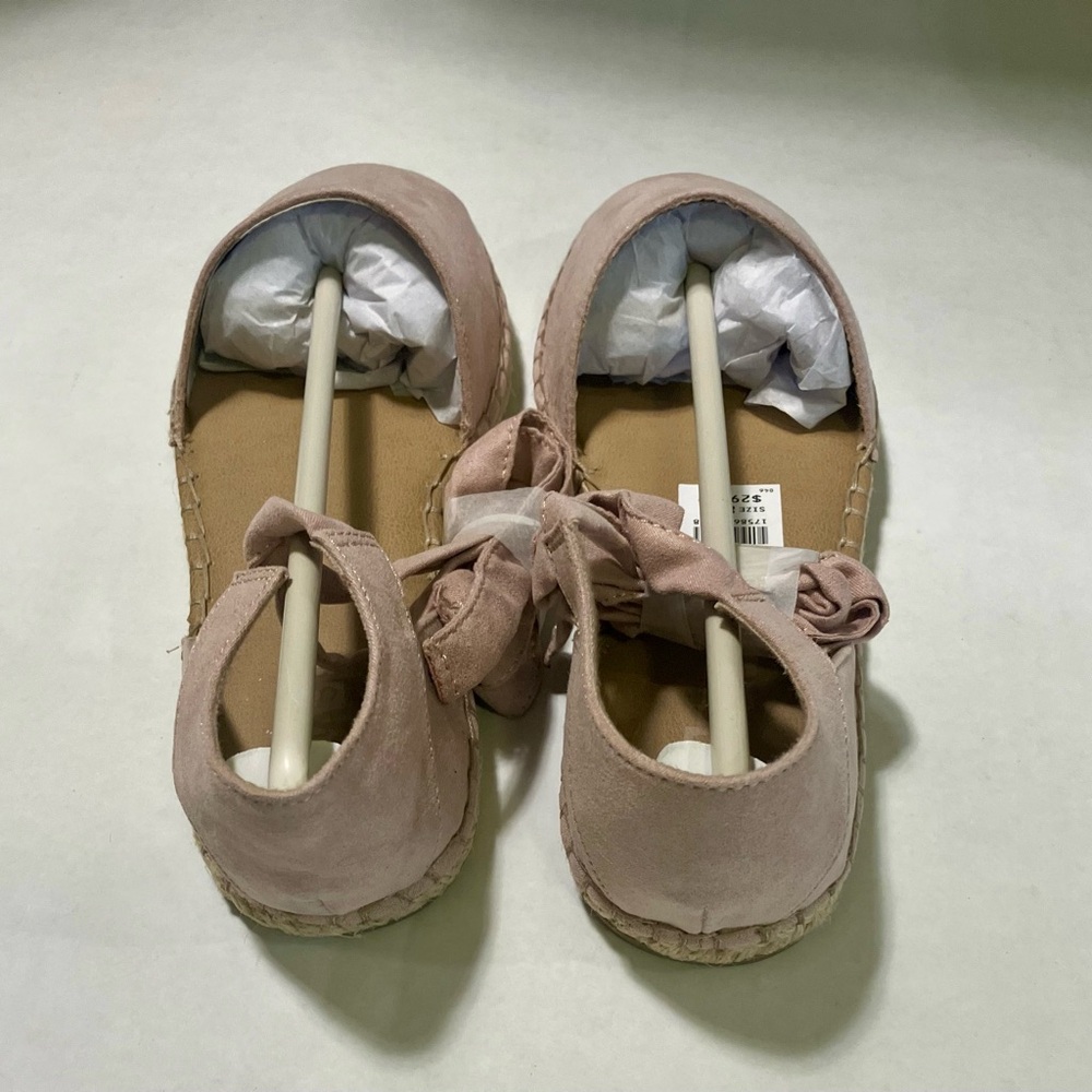 NWT Brash Women's Blush Espadrille Flats-Size 8 - Picture 4 of 10